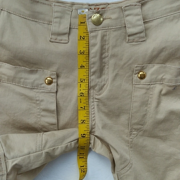 Gazoz Jeans Cargo Shorts Junior 9/10 Tan - Picture 11 of 12